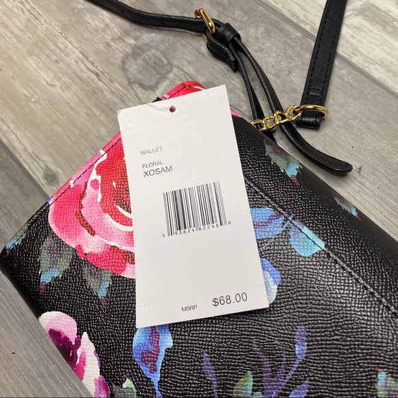NEW Betsey Johnson Floral Crossbody Wallet 🥀 - Picture 6 of 6